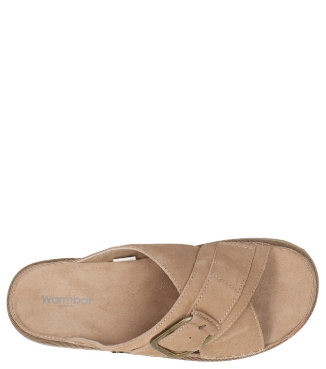 Warmbat Warmbat slipper <span>34WND311051-61 Wondal</span> 51 Stone Warmbat slipper <span>34WND311051-61 Wondal</span> 34WND311051-61 Wondal beige - www.bremmerschoenen.pro - Bremmer Schoenen