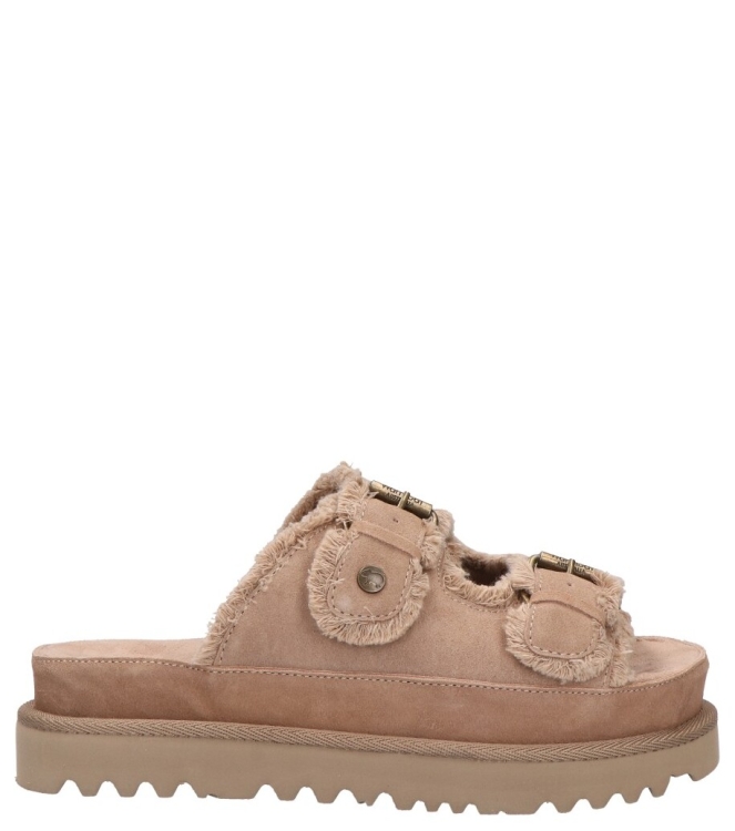 Warmbat Warmbat slipper <span>33DST311051-61 Dysart</span> 51 Stone Warmbat slipper <span>33DST311051-61 Dysart</span> 33DST311051-61 Dysart beige - www.bremmerschoenen.pro - Bremmer Schoenen