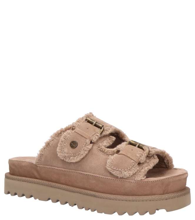 Warmbat Warmbat slipper <span>33DST311051-61 Dysart</span> 51 Stone Warmbat slipper <span>33DST311051-61 Dysart</span> 33DST311051-61 Dysart beige - www.bremmerschoenen.pro - Bremmer Schoenen