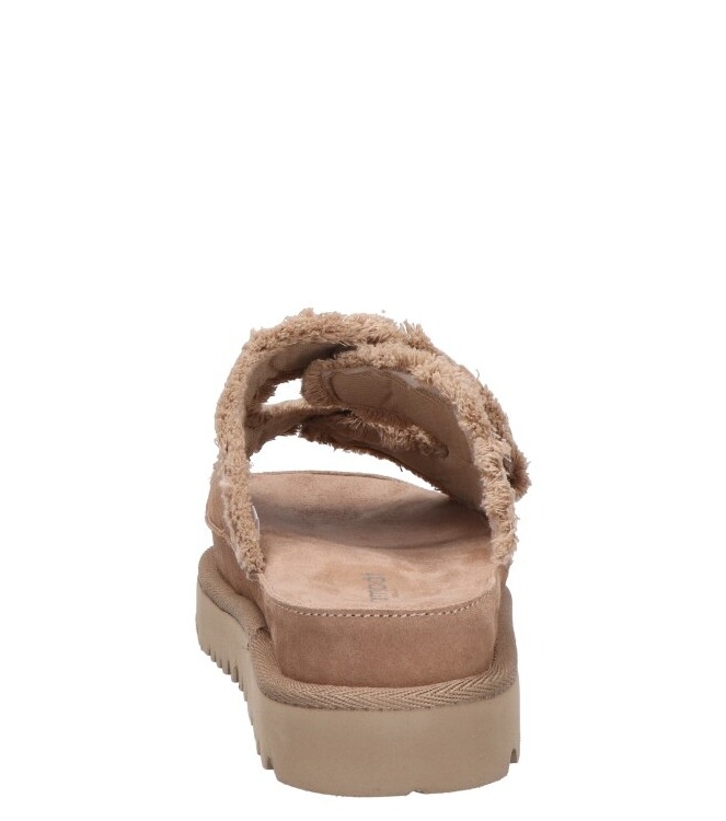 Warmbat Warmbat slipper <span>33DST311051-61 Dysart</span> 51 Stone Warmbat slipper <span>33DST311051-61 Dysart</span> 33DST311051-61 Dysart beige - www.bremmerschoenen.pro - Bremmer Schoenen
