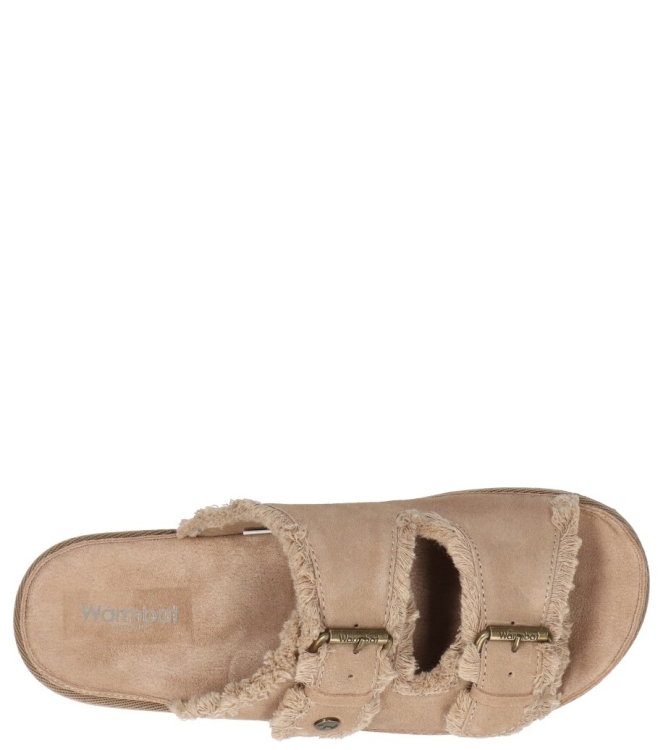 Warmbat Warmbat slipper <span>33DST311051-61 Dysart</span> 51 Stone Warmbat slipper <span>33DST311051-61 Dysart</span> 33DST311051-61 Dysart beige - www.bremmerschoenen.pro - Bremmer Schoenen