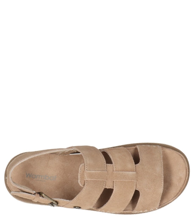 Warmbat Warmbat sandaal <span>36WNL311051-61 Wenlock</span> 51 Stone Warmbat sandaal <span>36WNL311051-61 Wenlock</span> 36WNL311051-61 Wenlock beige - www.bremmerschoenen.pro - Bremmer Schoenen