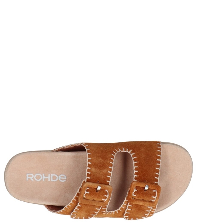 Rohde Rohde slipper <span>6316 76</span> 76 cuoio Rohde slipper <span>6316 76</span> 6316 76 cognac - www.bremmerschoenen.pro - Bremmer Schoenen