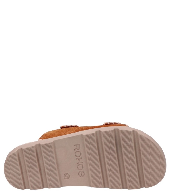 Rohde Rohde slipper <span>6316 76</span> 76 cuoio Rohde slipper <span>6316 76</span> 6316 76 cognac - www.bremmerschoenen.pro - Bremmer Schoenen