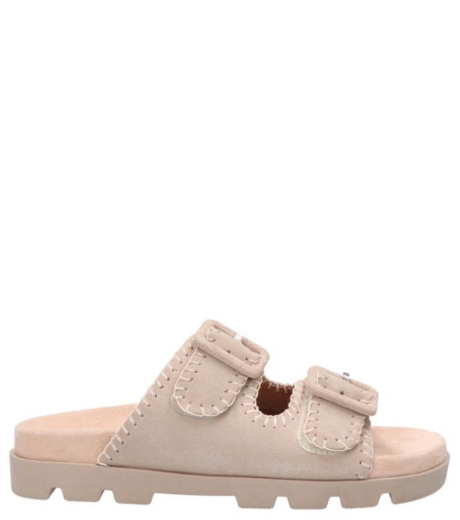Rohde slipper <span>6316 14</span> 6316 14 beige - www.bremmerschoenen.pro - Bremmer Schoenen