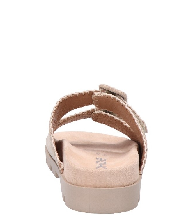 Rohde slipper <span>6316 14</span> 6316 14 beige - www.bremmerschoenen.pro - Bremmer Schoenen