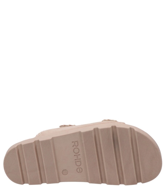Rohde slipper <span>6316 14</span> 6316 14 beige - www.bremmerschoenen.pro - Bremmer Schoenen