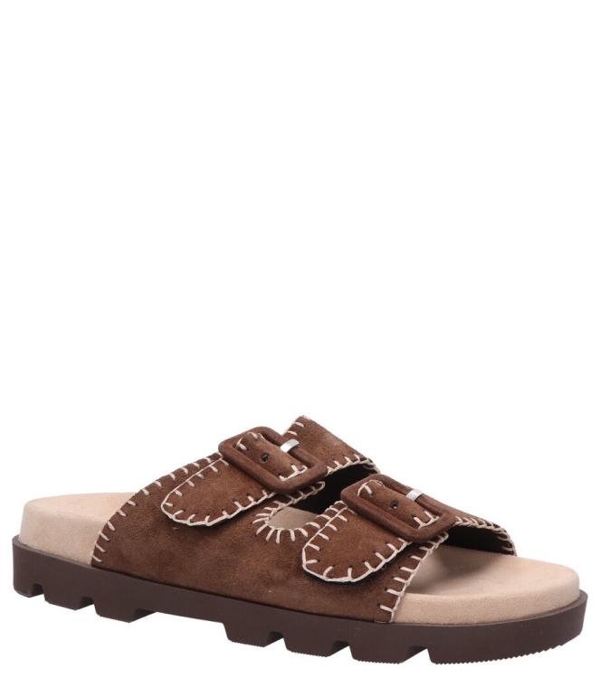 Rohde slipper <span>6316 72</span> 6316 72 bruin - www.bremmerschoenen.pro - Bremmer Schoenen