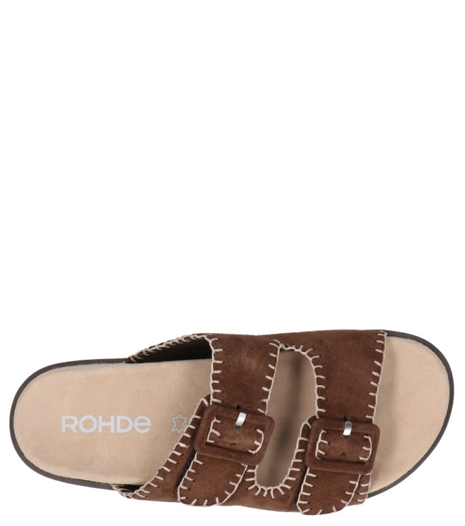 Rohde slipper <span>6316 72</span> 6316 72 bruin - www.bremmerschoenen.pro - Bremmer Schoenen