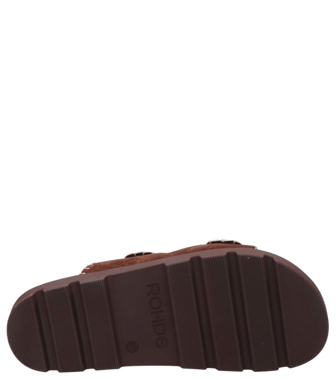Rohde slipper <span>6316 72</span> 6316 72 bruin - www.bremmerschoenen.pro - Bremmer Schoenen