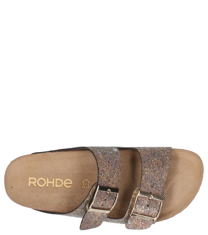 Rohde Rohde slipper <span>5641 83</span> 83 graphite Rohde slipper <span>5641 83</span> 5641 83 brons - www.bremmerschoenen.pro - Bremmer Schoenen