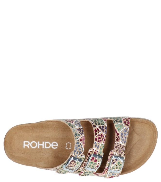 Rohde slipper <span>5620 75</span> 5620 75 beige - www.bremmerschoenen.pro - Bremmer Schoenen