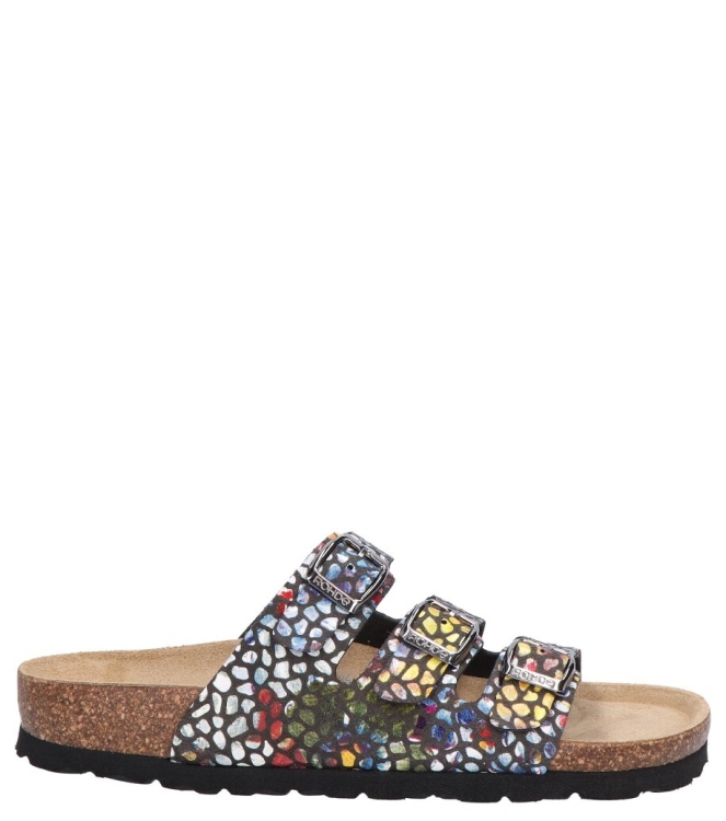 Rohde slipper <span>5620 98</span> 5620 98 meerkleurig - www.bremmerschoenen.pro - Bremmer Schoenen
