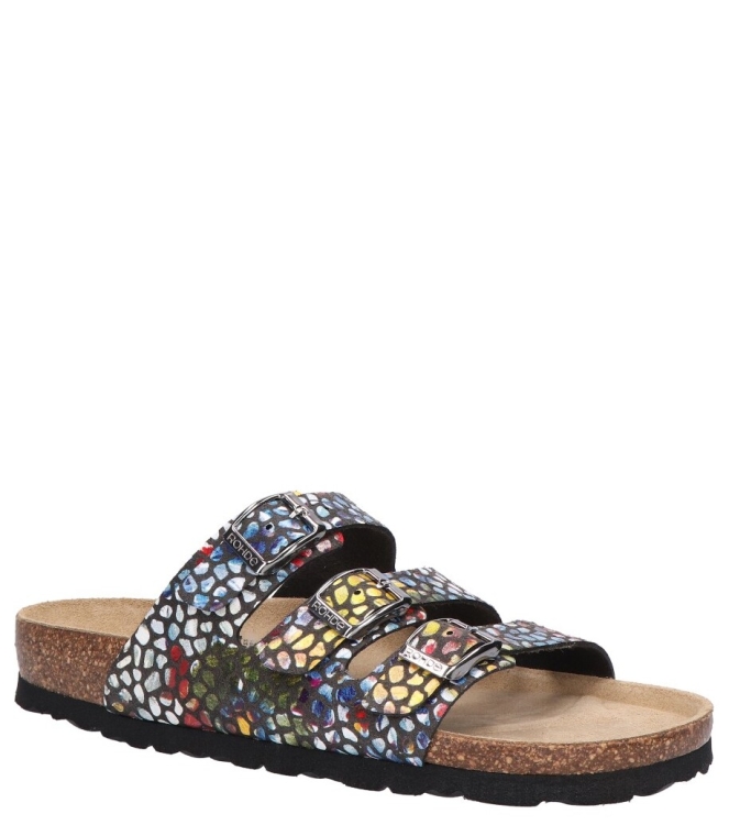 Rohde slipper <span>5620 98</span> 5620 98 meerkleurig - www.bremmerschoenen.pro - Bremmer Schoenen
