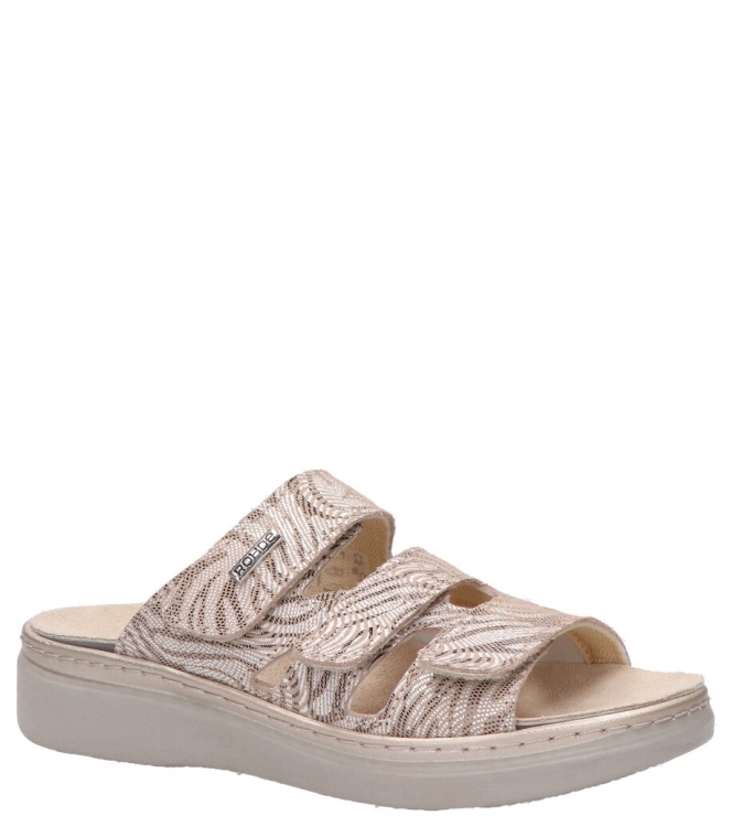 Rohde slipper <span>5221 12</span> 5221 12 beige - www.bremmerschoenen.pro - Bremmer Schoenen