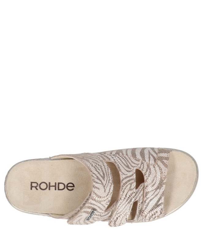 Rohde slipper <span>5221 12</span> 5221 12 beige - www.bremmerschoenen.pro - Bremmer Schoenen