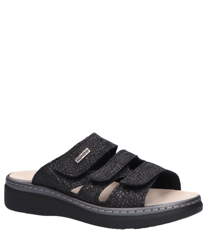Rohde Rohde slipper <span>5221 90</span> 90 black Rohde slipper <span>5221 90</span> 5221 90 zwart - www.bremmerschoenen.pro - Bremmer Schoenen