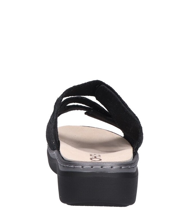 Rohde Rohde slipper <span>5221 90</span> 90 black Rohde slipper <span>5221 90</span> 5221 90 zwart - www.bremmerschoenen.pro - Bremmer Schoenen
