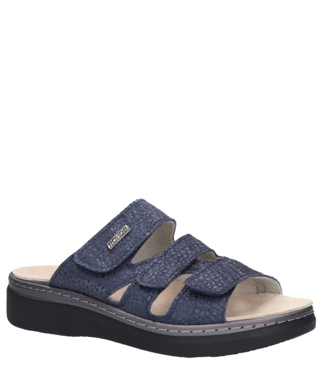 Rohde slipper <span>5221 56</span> 5221 56 blauw - www.bremmerschoenen.pro - Bremmer Schoenen