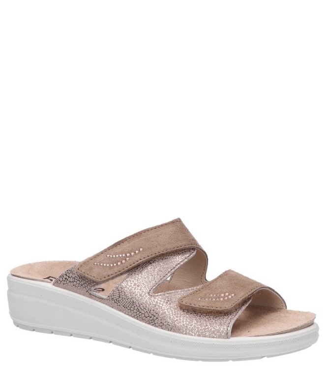 Rohde Rohde slipper <span>5729 77</span> 77 earth Rohde slipper <span>5729 77</span> 5729 77 beige - www.bremmerschoenen.pro - Bremmer Schoenen