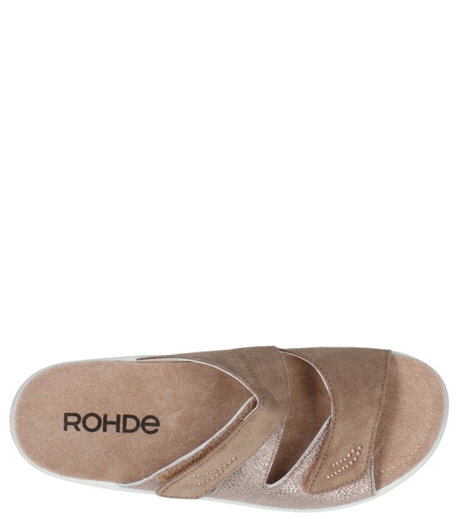 Rohde Rohde slipper <span>5729 77</span> 77 earth Rohde slipper <span>5729 77</span> 5729 77 beige - www.bremmerschoenen.pro - Bremmer Schoenen