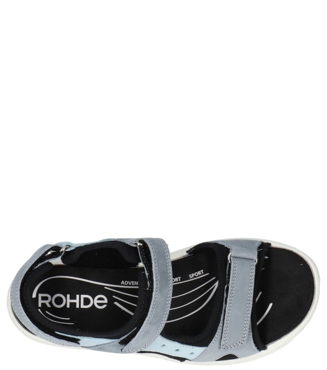 Rohde Rohde sandaal <span>5380 55</span> 55 jeans Rohde sandaal <span>5380 55</span> 5380 55 blauw - www.bremmerschoenen.pro - Bremmer Schoenen
