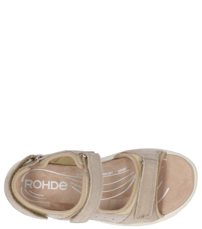 Rohde Rohde sandaal <span>5380 14</span> 14 natural Rohde sandaal <span>5380 14</span> 5380 14 beige - www.bremmerschoenen.pro - Bremmer Schoenen