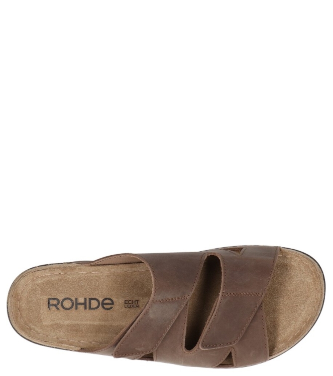 Rohde Rohde slipper <span>5914 72</span> 72 mocca Rohde slipper <span>5914 72</span> 5914 72 bruin - www.bremmerschoenen.pro - Bremmer Schoenen