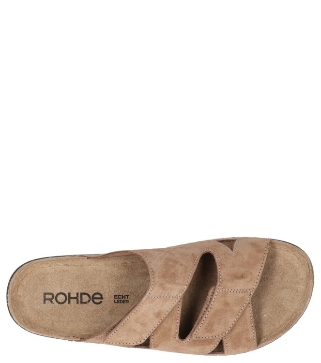 Rohde Rohde slipper <span>5913 75</span> 75 camel Rohde slipper <span>5913 75</span> 5913 75 beige - www.bremmerschoenen.pro - Bremmer Schoenen