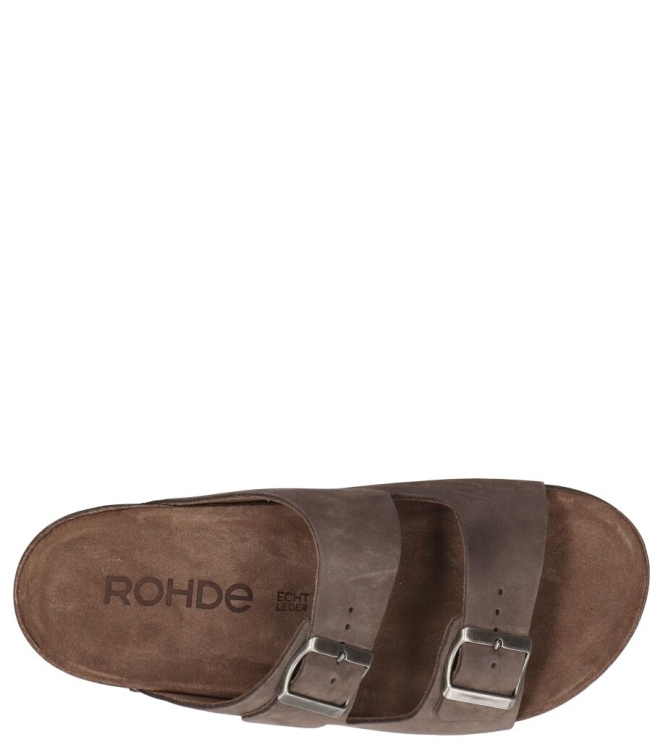 Rohde Rohde slipper <span>6703 71</span> 71 espresso Rohde slipper <span>6703 71</span> 6703 71 bruin - www.bremmerschoenen.pro - Bremmer Schoenen