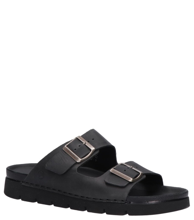 Rohde Rohde slipper <span>6703 90</span> 90 black Rohde slipper <span>6703 90</span> 6703 90 zwart - www.bremmerschoenen.pro - Bremmer Schoenen