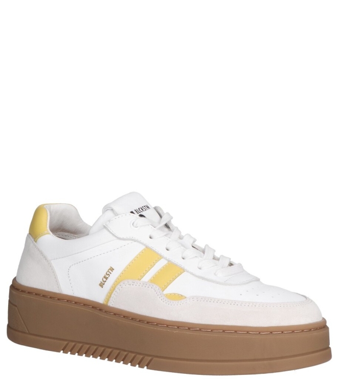 Blackstone Blackstone sneaker <span>FL-720 White Lemon</span> White lemon Blackstone sneaker <span>FL-720 White Lemon</span> FL-720 White Lemon wit - www.bremmerschoenen.pro - Bremmer Schoenen