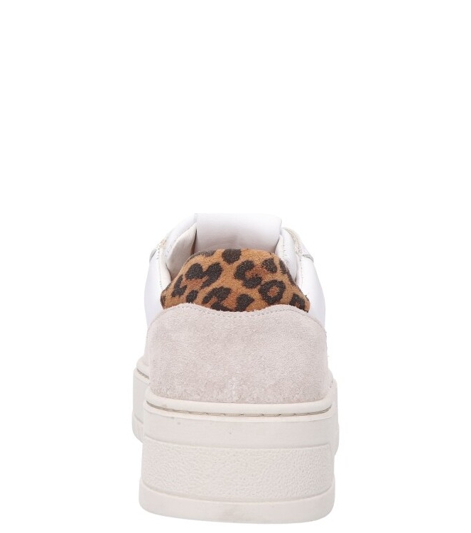 Blackstone sneaker <span>FL-720 White Leopard</span> FL-720 White Leopard wit - www.bremmerschoenen.pro - Bremmer Schoenen