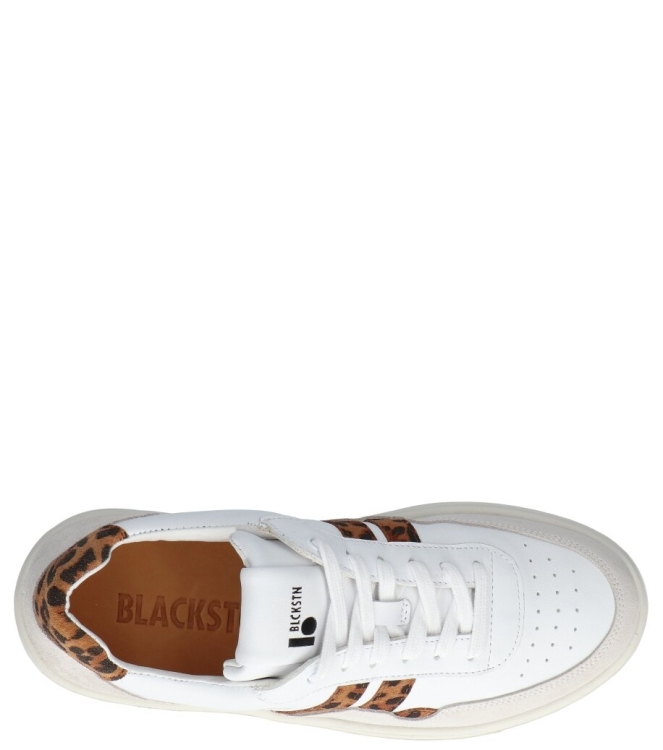 Blackstone sneaker <span>FL-720 White Leopard</span> FL-720 White Leopard wit - www.bremmerschoenen.pro - Bremmer Schoenen