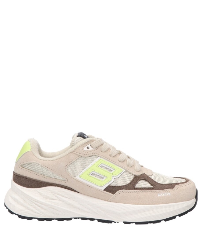 Blackstone sneaker <span>DG-531 Oister White</span> DG-531 Oister White beige - www.bremmerschoenen.pro - Bremmer Schoenen