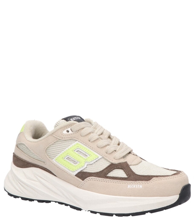 Blackstone sneaker <span>DG-531 Oister White</span> DG-531 Oister White beige - www.bremmerschoenen.pro - Bremmer Schoenen