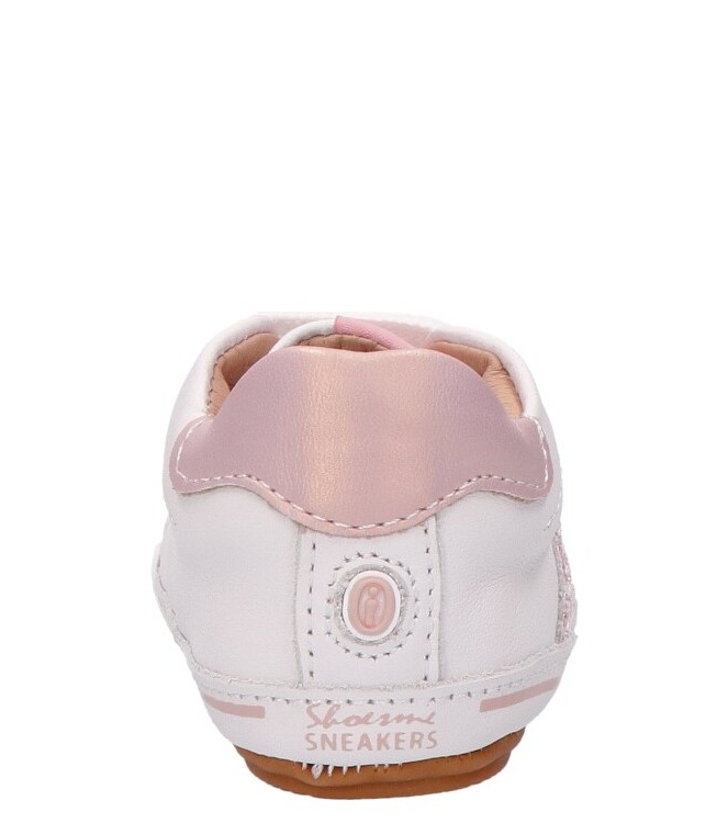 Shoesme Shoesme babyschoen <span>BP26S021-G</span> white pink glitterw Shoesme babyschoen <span>BP26S021-G</span> BP26S021-G wit - www.bremmerschoenen.pro - Bremmer Schoenen
