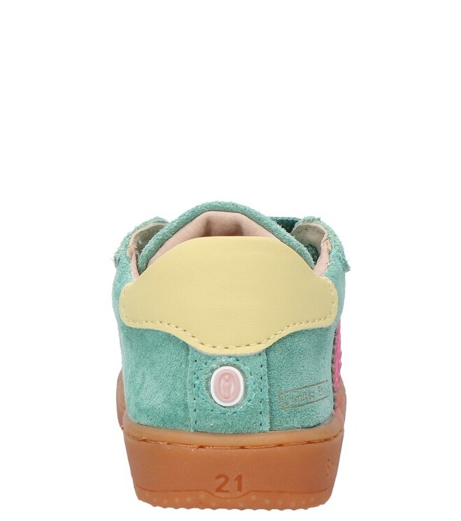 Shoesme Shoesme babyschoen <span>BN26S002-L</span> green pink Shoesme babyschoen <span>BN26S002-L</span> BN26S002-L groen - www.bremmerschoenen.pro - Bremmer Schoenen
