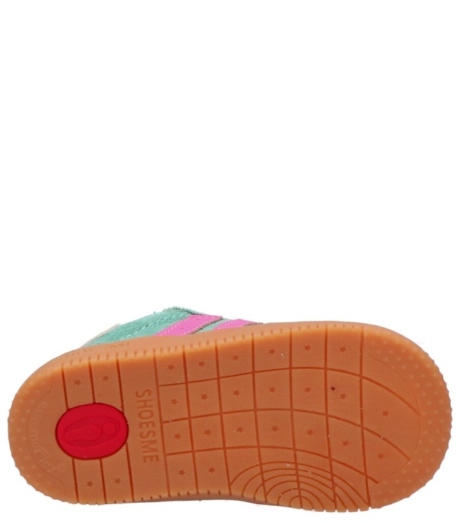 Shoesme Shoesme babyschoen <span>BN26S002-L</span> green pink Shoesme babyschoen <span>BN26S002-L</span> BN26S002-L groen - www.bremmerschoenen.pro - Bremmer Schoenen