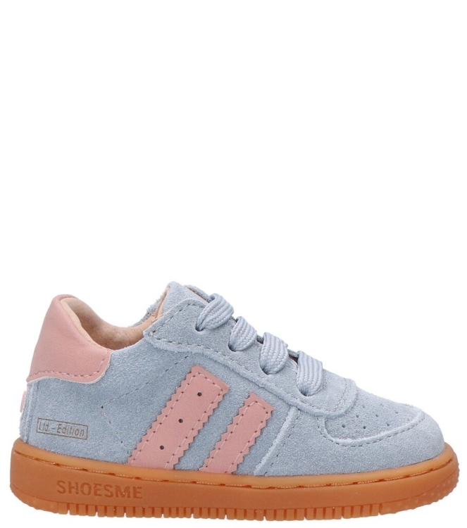 Shoesme Shoesme babyschoen <span>BN25S002-D</span> blue pink Shoesme babyschoen <span>BN25S002-D</span> BN25S002-D blauw - www.bremmerschoenen.pro - Bremmer Schoenen