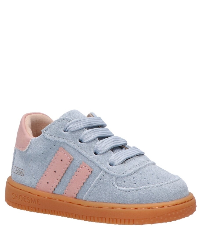 Shoesme Shoesme babyschoen <span>BN25S002-D</span> blue pink Shoesme babyschoen <span>BN25S002-D</span> BN25S002-D blauw - www.bremmerschoenen.pro - Bremmer Schoenen