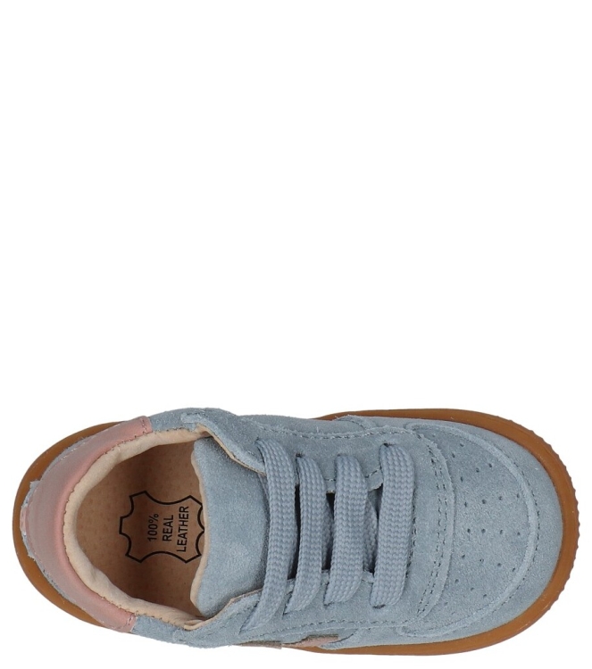 Shoesme Shoesme babyschoen <span>BN25S002-D</span> blue pink Shoesme babyschoen <span>BN25S002-D</span> BN25S002-D blauw - www.bremmerschoenen.pro - Bremmer Schoenen