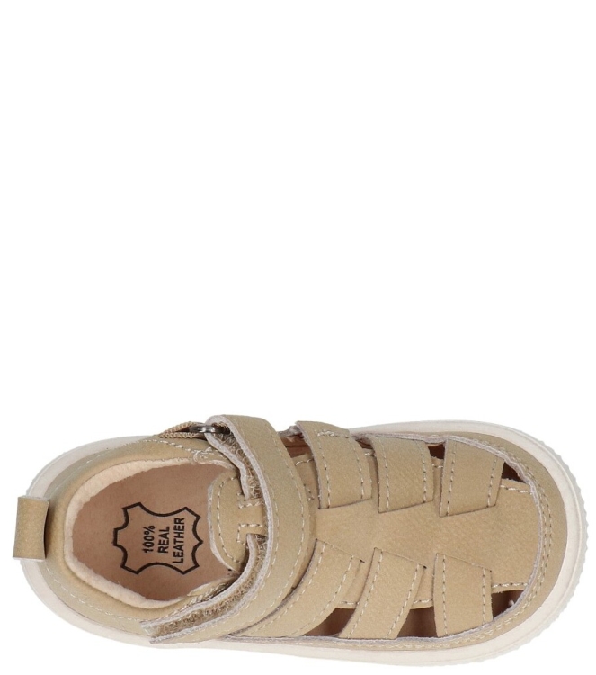 Shoesme sandaal <span>BN25S016-B</span> BN25S016-B beige - www.bremmerschoenen.pro - Bremmer Schoenen