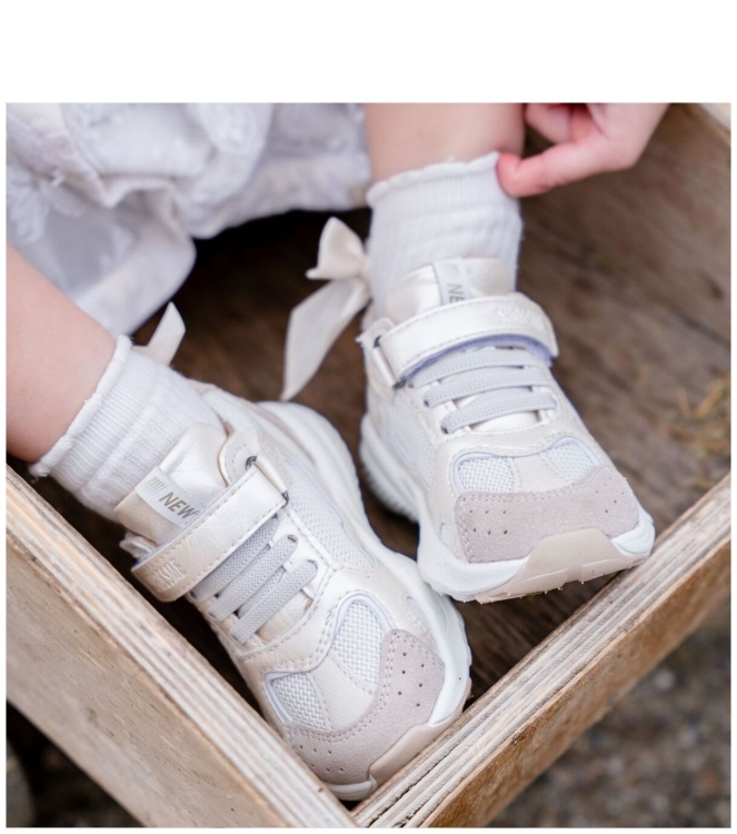 Shoesme sneaker <span>BL26S001-I</span> BL26S001-I beige - www.bremmerschoenen.pro - Bremmer Schoenen
