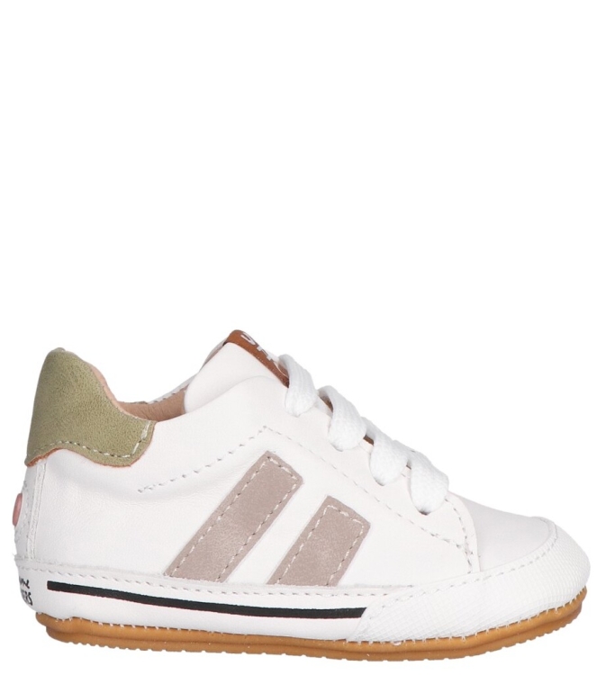 Shoesme Shoesme babyschoen <span>BP26S021-D</span> white taupe Shoesme babyschoen <span>BP26S021-D</span> BP26S021-D wit - www.bremmerschoenen.pro - Bremmer Schoenen