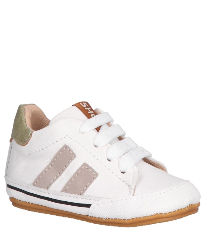 Shoesme Shoesme babyschoen <span>BP26S021-D</span> white taupe Shoesme babyschoen <span>BP26S021-D</span> BP26S021-D wit - www.bremmerschoenen.pro - Bremmer Schoenen