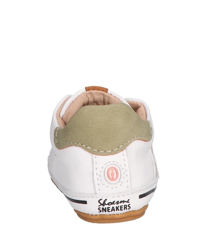 Shoesme Shoesme babyschoen <span>BP26S021-D</span> white taupe Shoesme babyschoen <span>BP26S021-D</span> BP26S021-D wit - www.bremmerschoenen.pro - Bremmer Schoenen