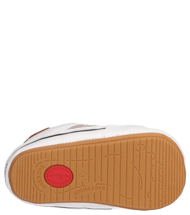 Shoesme Shoesme babyschoen <span>BP26S021-D</span> white taupe Shoesme babyschoen <span>BP26S021-D</span> BP26S021-D wit - www.bremmerschoenen.pro - Bremmer Schoenen