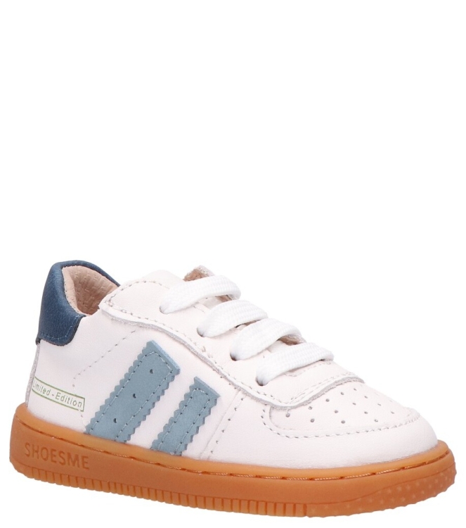 Shoesme Shoesme babyschoen <span>BN26S002-C</span> white blue Shoesme babyschoen <span>BN26S002-C</span> BN26S002-C wit - www.bremmerschoenen.pro - Bremmer Schoenen