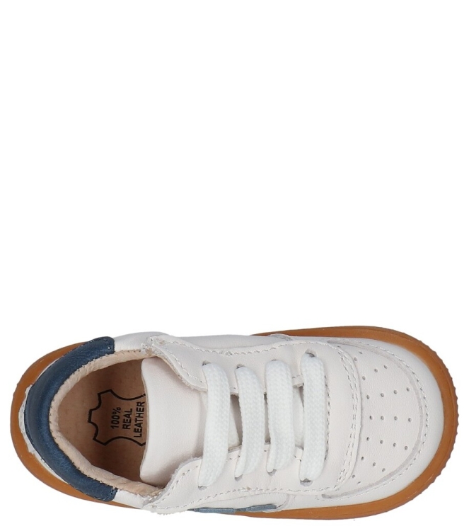 Shoesme Shoesme babyschoen <span>BN26S002-C</span> white blue Shoesme babyschoen <span>BN26S002-C</span> BN26S002-C wit - www.bremmerschoenen.pro - Bremmer Schoenen